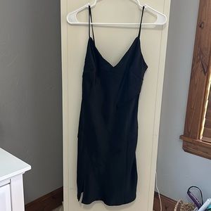 Princess Polly black mini dress